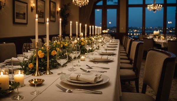 Le grand voyage sensoriel d un menu en sept plats