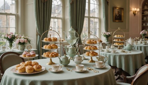 Les salons de thé parfaits pour un goûter gourmand
