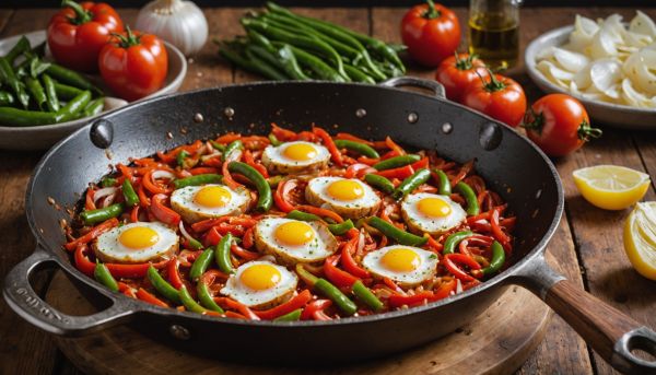 Les secrets d une piperade basque traditionnelle