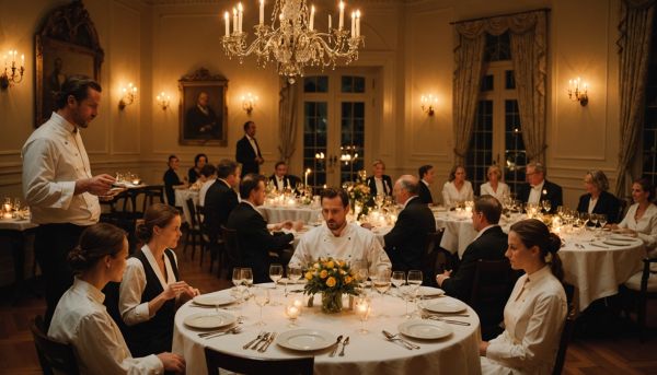 Pourquoi tester un repas gastronomique en aveugle