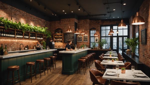 Que penser du nouveau bistrot tendance de la ville