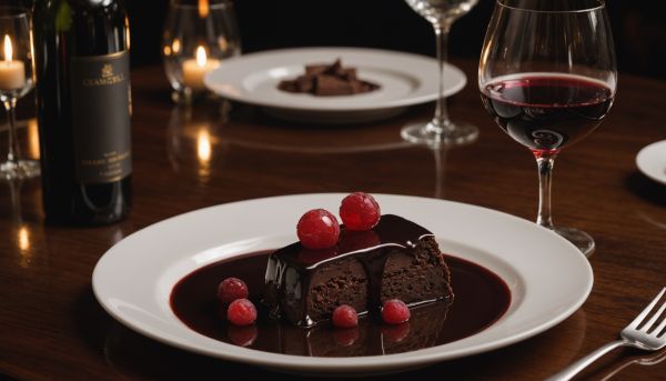 Quelles bouteilles ouvrir avec un dessert au chocolat