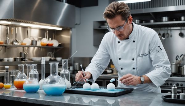 Quelles sensations offre un atelier de cuisine moléculaire