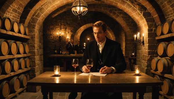 Vivre un accord mets et vins d exception en cave